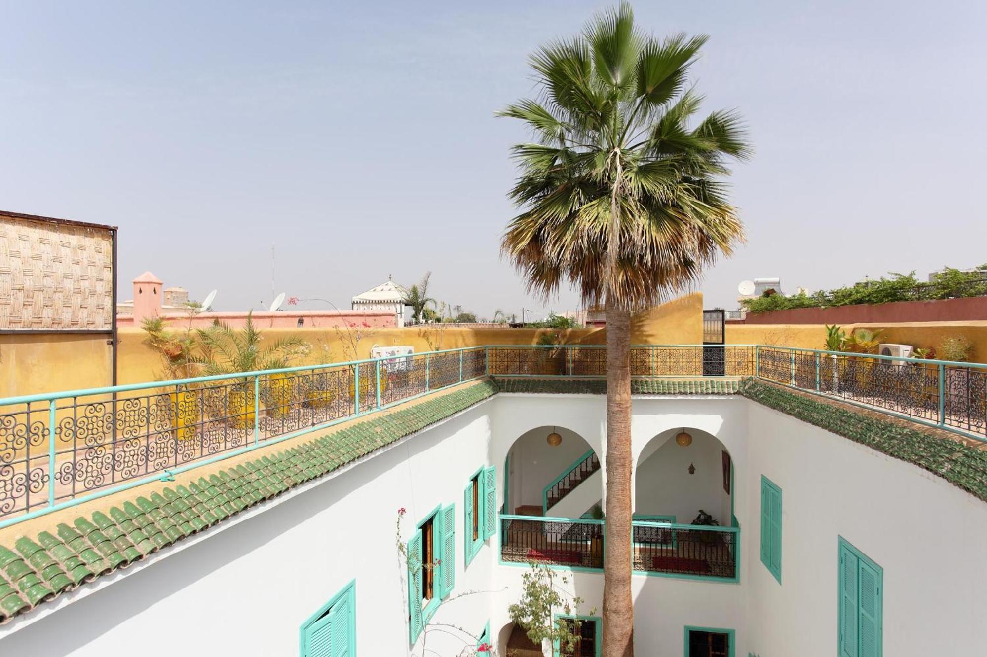 Riad Dar Aida مراكش المظهر الخارجي الصورة