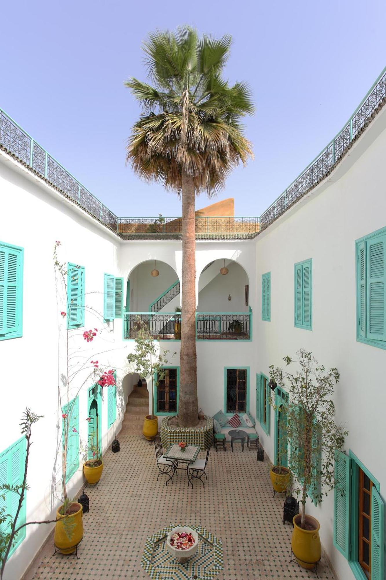 Riad Dar Aida مراكش المظهر الخارجي الصورة
