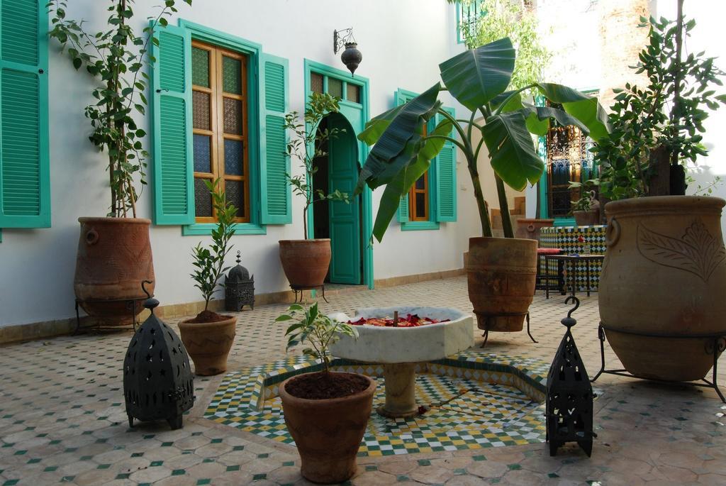 Riad Dar Aida مراكش المظهر الخارجي الصورة