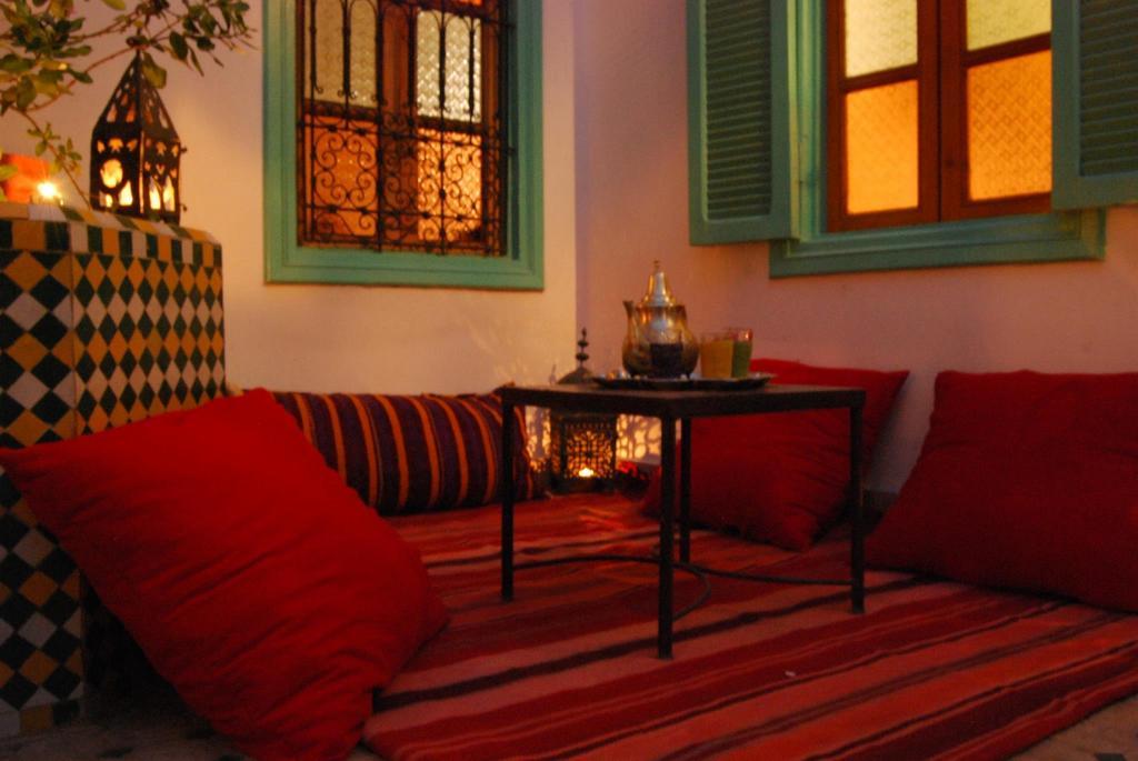 Riad Dar Aida مراكش المظهر الخارجي الصورة