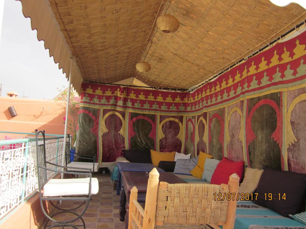 Riad Dar Aida مراكش المظهر الخارجي الصورة
