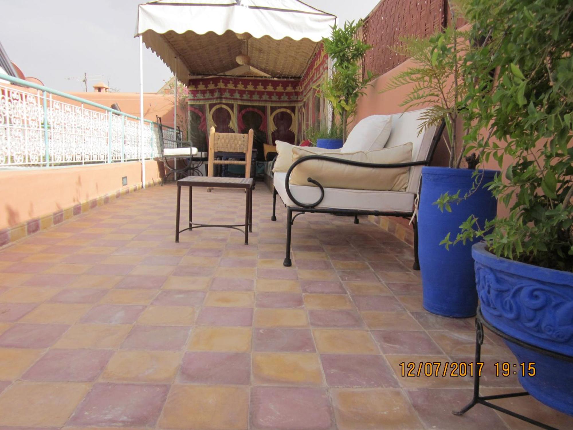Riad Dar Aida مراكش المظهر الخارجي الصورة