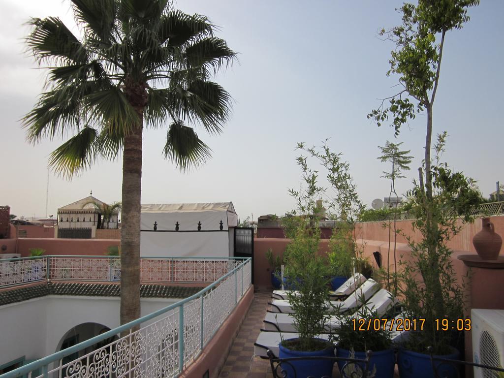 Riad Dar Aida مراكش المظهر الخارجي الصورة
