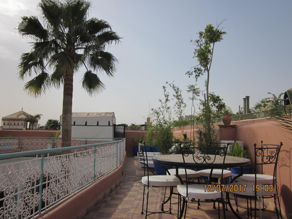 Riad Dar Aida مراكش المظهر الخارجي الصورة