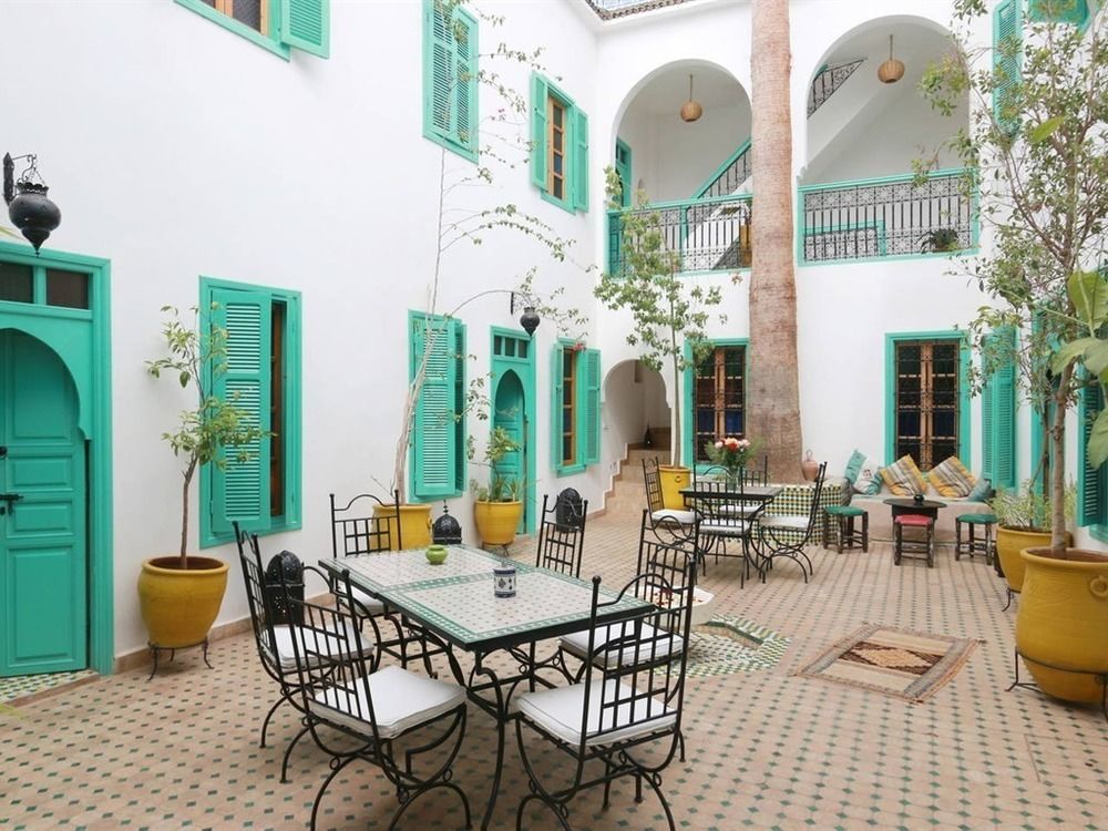 Riad Dar Aida مراكش المظهر الخارجي الصورة