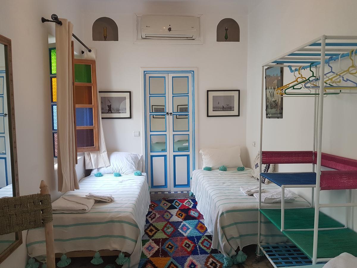 Riad Dar Aida مراكش المظهر الخارجي الصورة