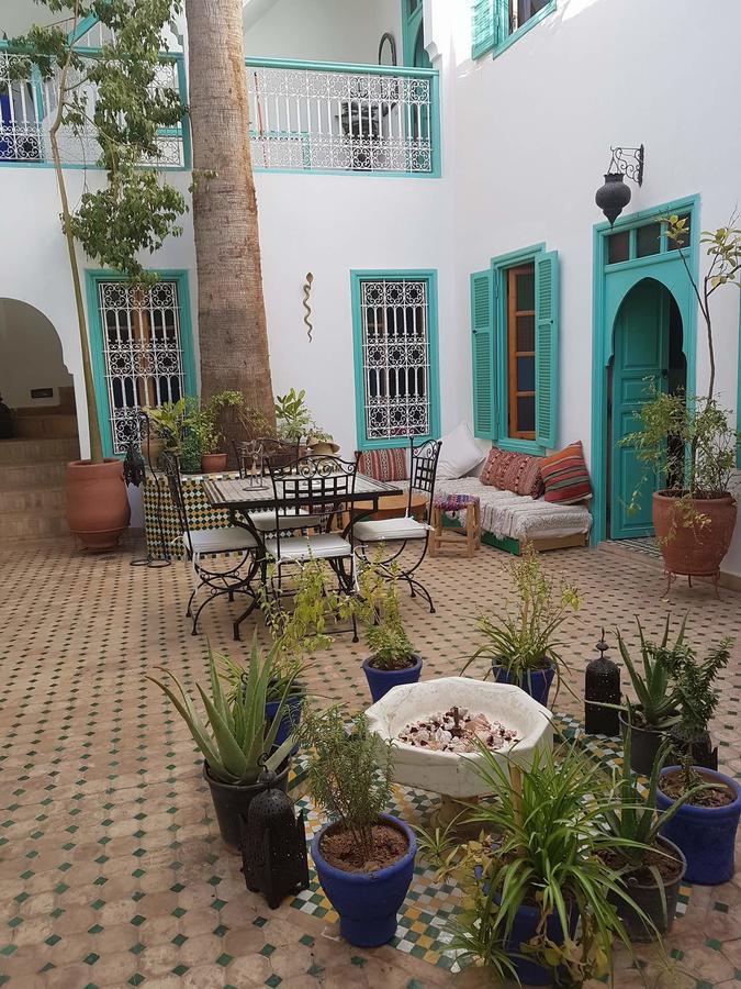 Riad Dar Aida مراكش المظهر الخارجي الصورة