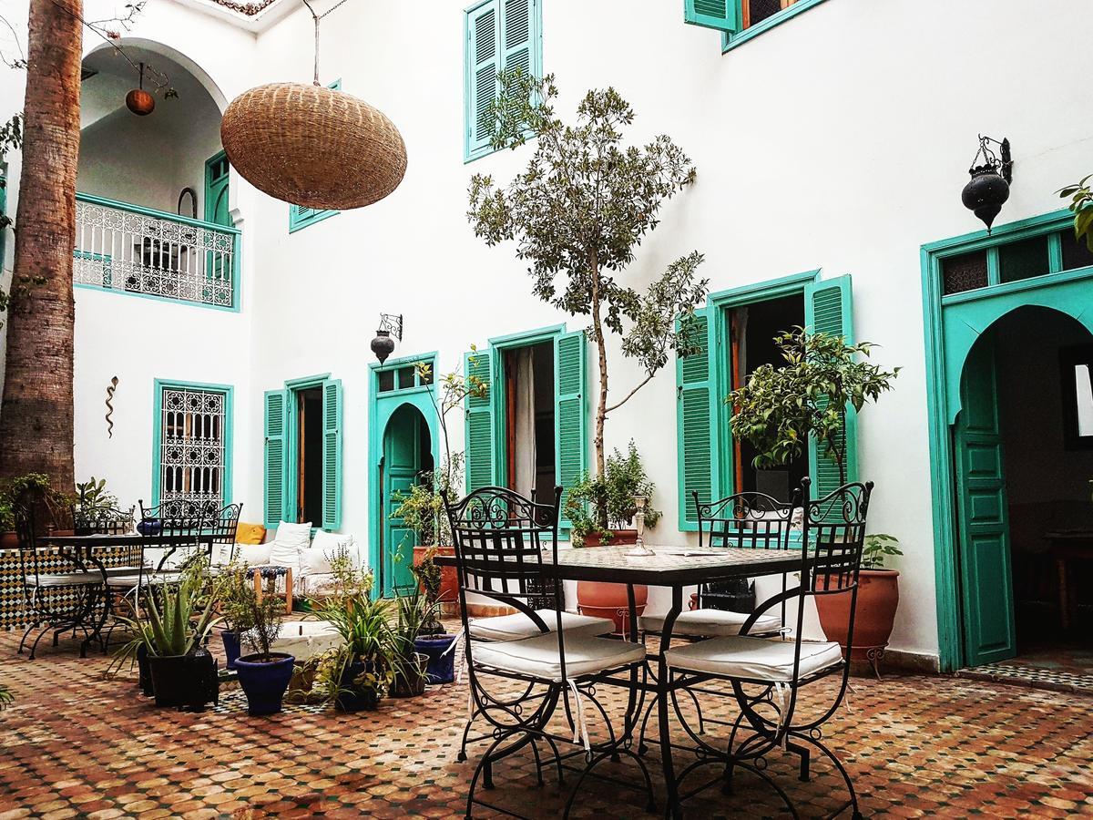 Riad Dar Aida مراكش المظهر الخارجي الصورة