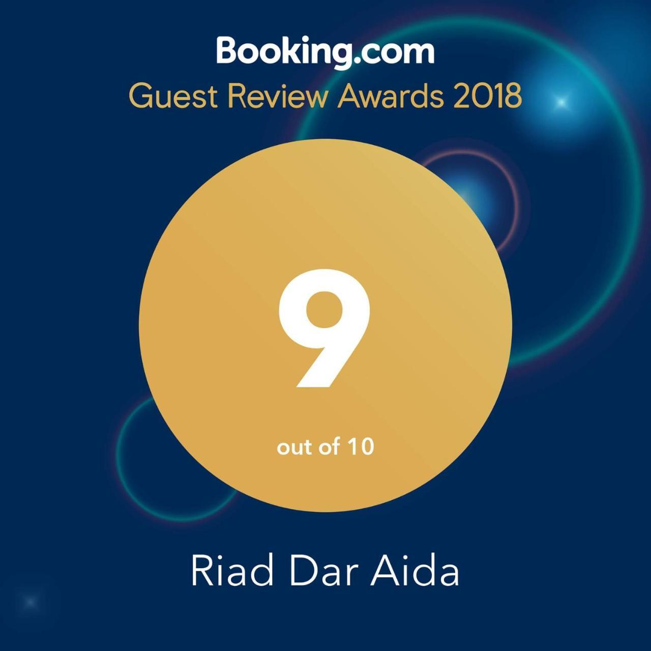 Riad Dar Aida مراكش المظهر الخارجي الصورة