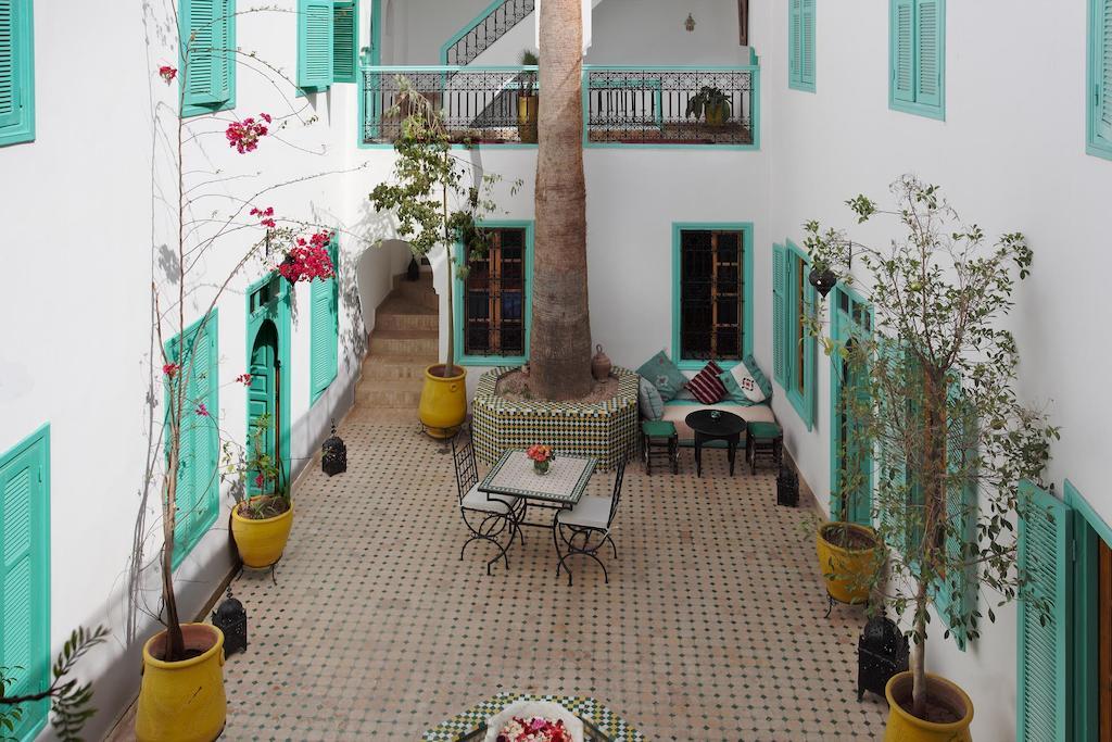 Riad Dar Aida مراكش المظهر الخارجي الصورة