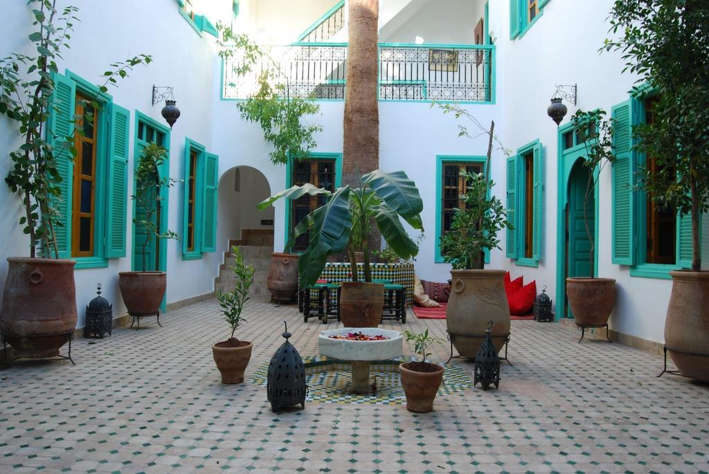 Riad Dar Aida مراكش المظهر الخارجي الصورة