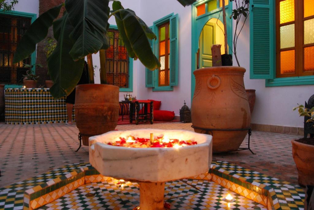 Riad Dar Aida مراكش المظهر الخارجي الصورة