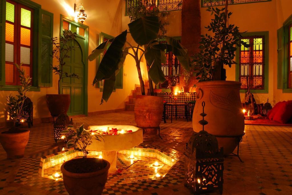 Riad Dar Aida مراكش المظهر الخارجي الصورة