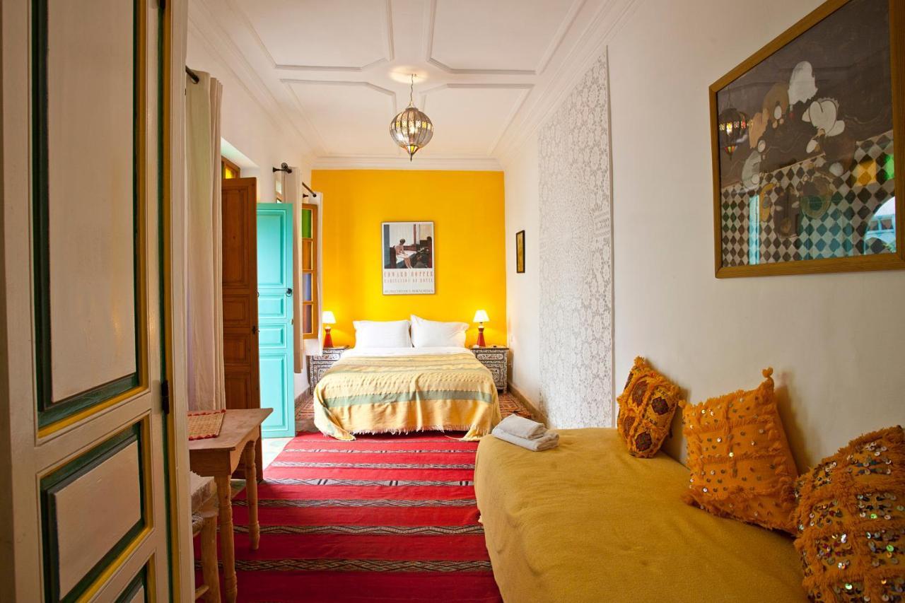 Riad Dar Aida مراكش المظهر الخارجي الصورة