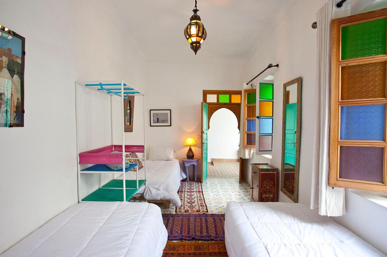 Riad Dar Aida مراكش المظهر الخارجي الصورة