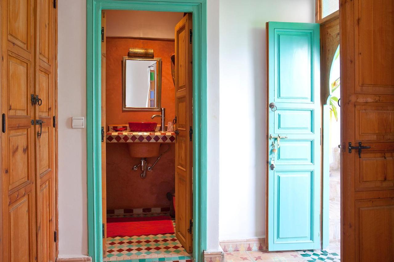 Riad Dar Aida مراكش المظهر الخارجي الصورة