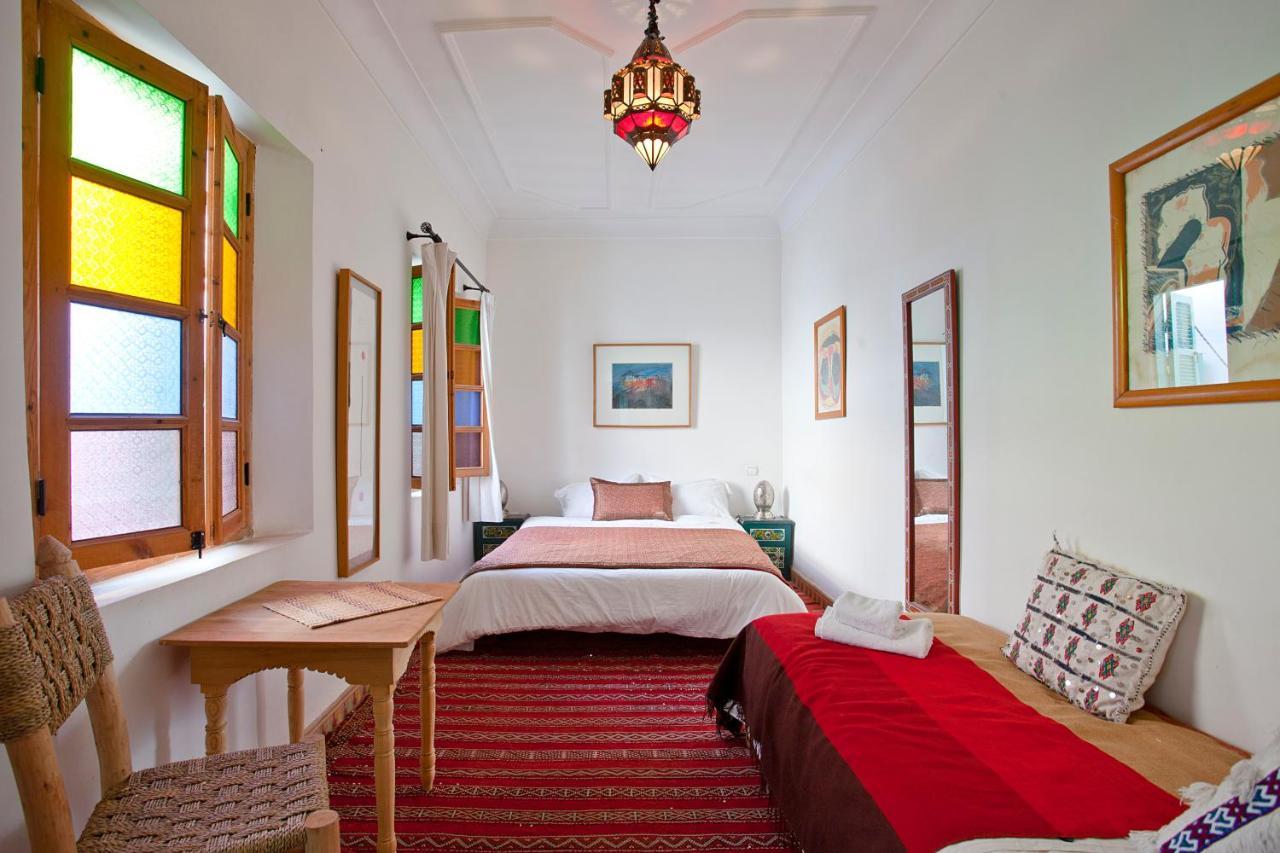 Riad Dar Aida مراكش المظهر الخارجي الصورة