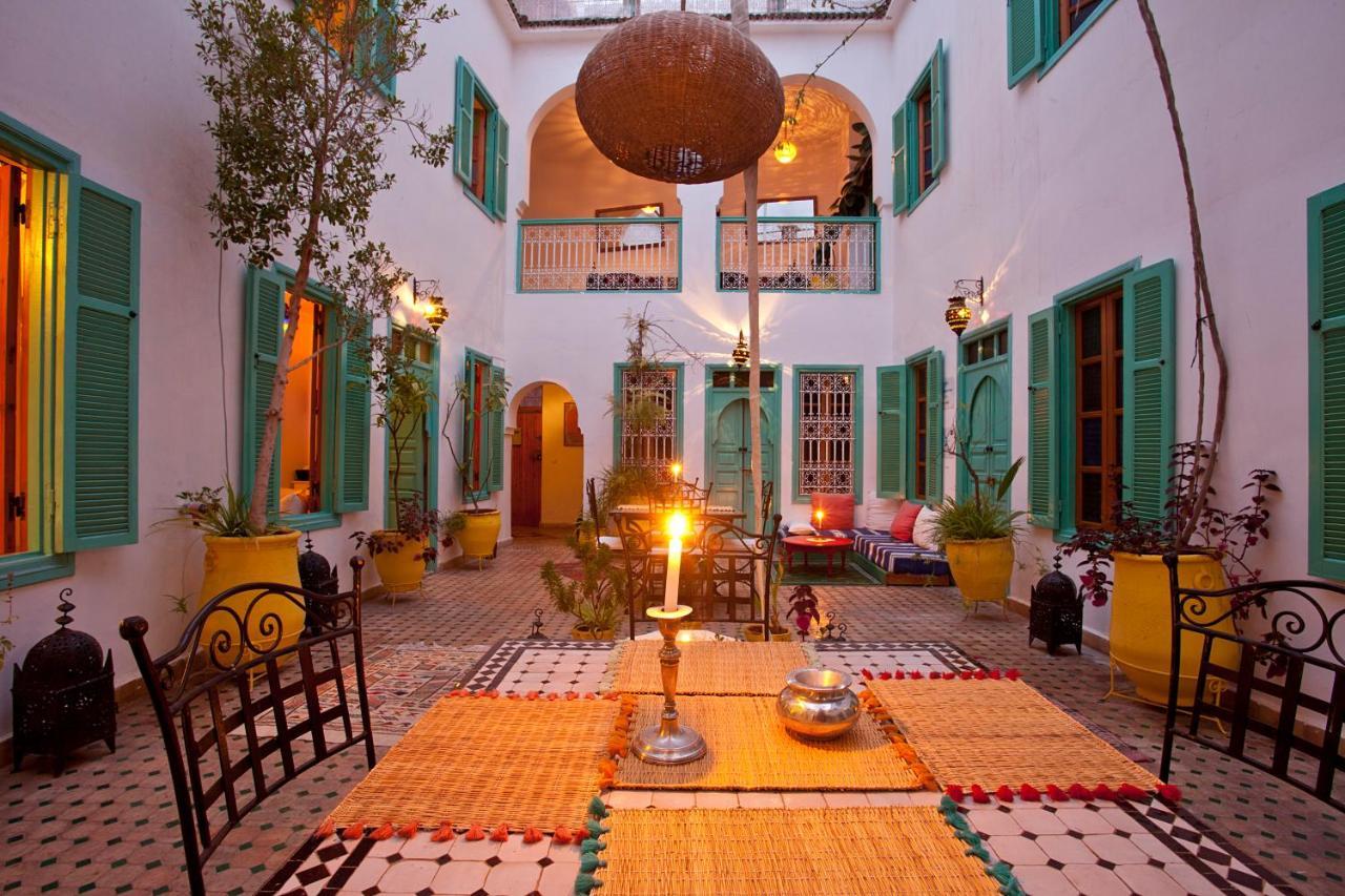 Riad Dar Aida مراكش المظهر الخارجي الصورة