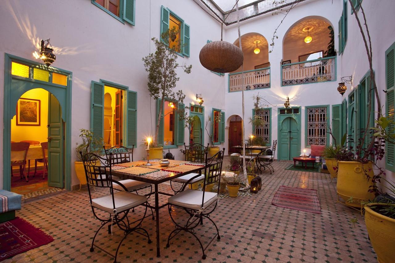 Riad Dar Aida مراكش المظهر الخارجي الصورة